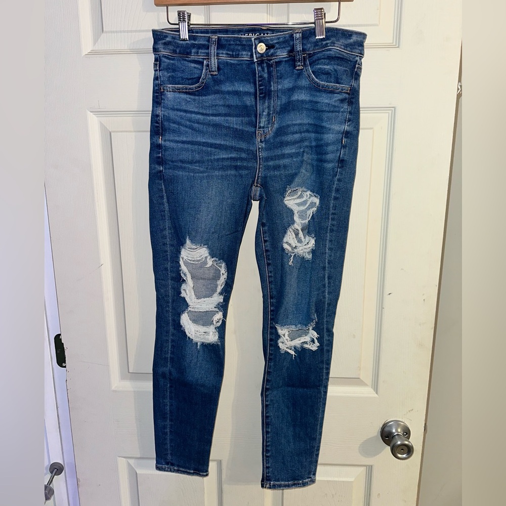 American Eagle High Rise Jeggings
